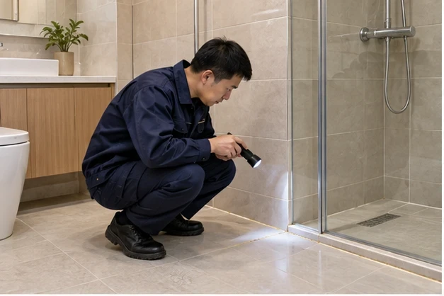 立霖维修-防水补漏.webp；示意素材，非本次现场照片